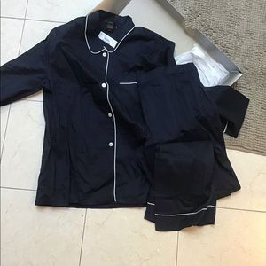 J. Crew women’s long sleeve pajamas